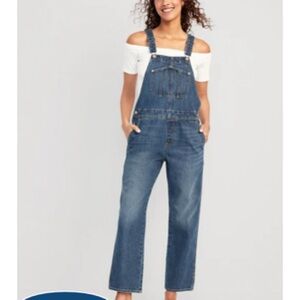 Old Navy Classic Denim Overalls